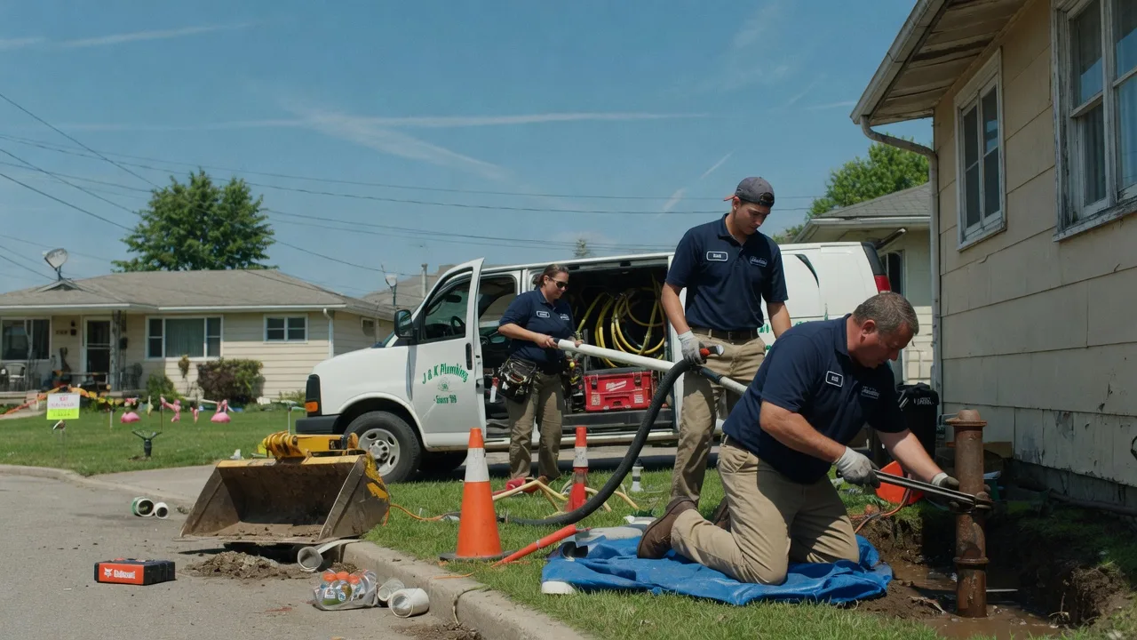 Emergency Plumber in Hyden, KY near me